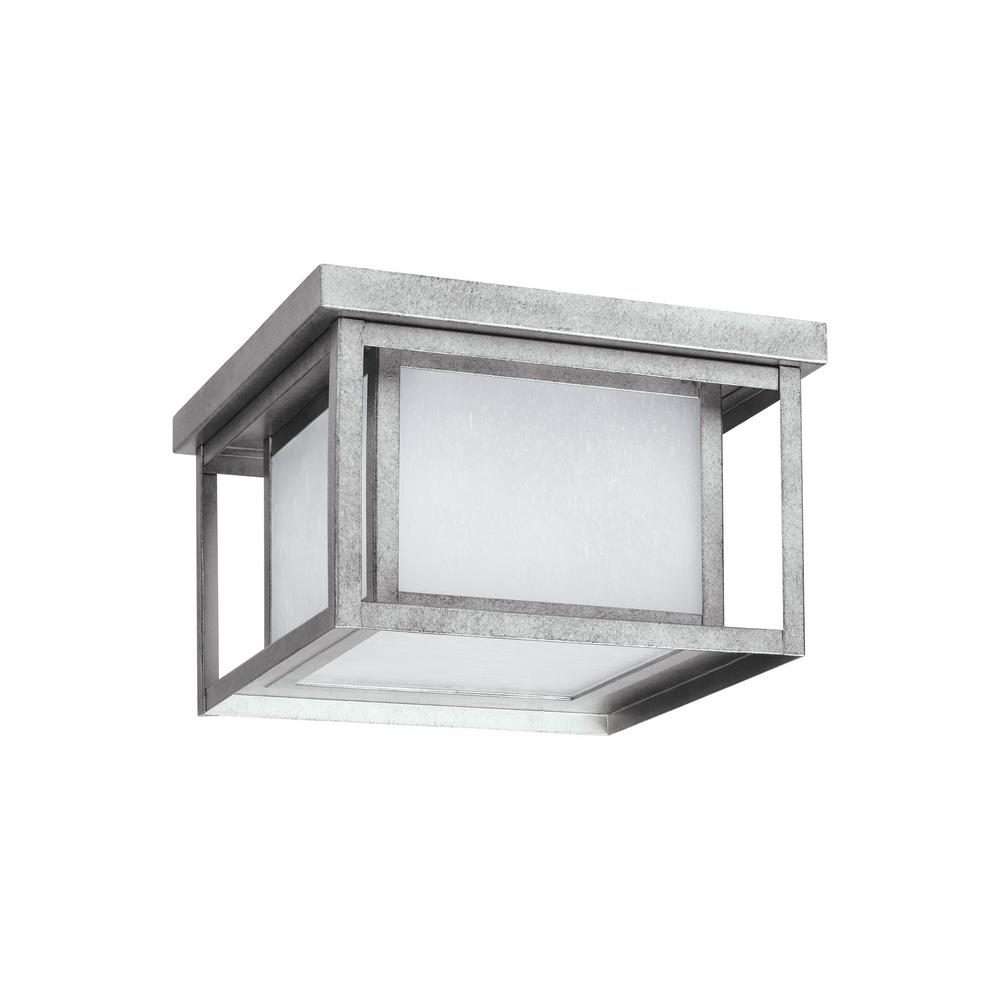 Integrated LED Outdoor Flush Mount Lights Outdoor Ceiling Lighting
