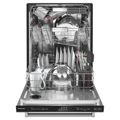 kitchenaid dishwasher kdtm404ebs