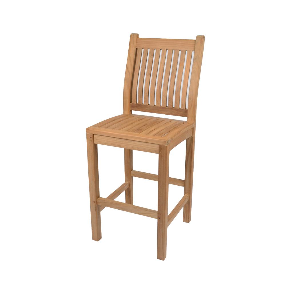 Jakarta Wooden Patio Set 5pc Patio Furniture