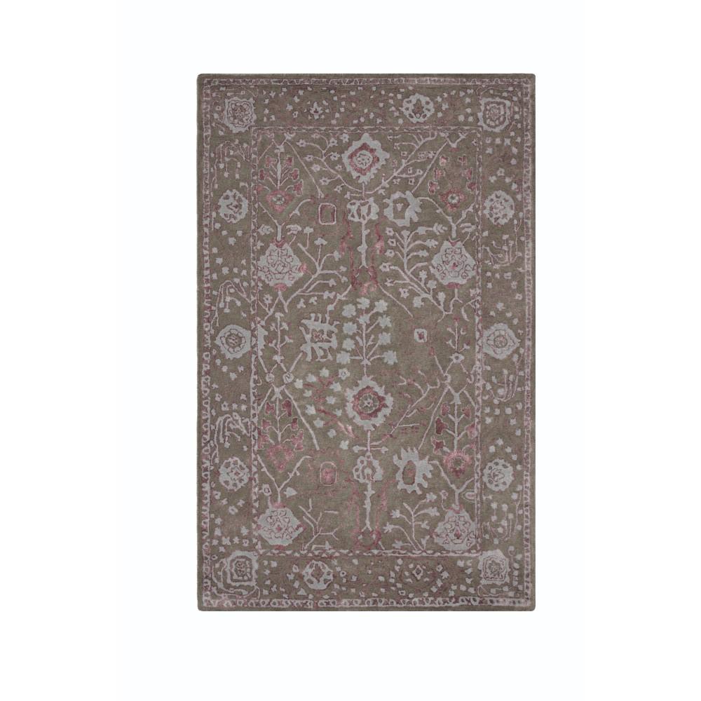 Home Decorators Collection Trier Grey 4 Ft X 6 Area Rug