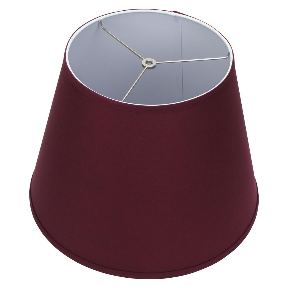 Red Lamp Shades Lamps The Home Depot