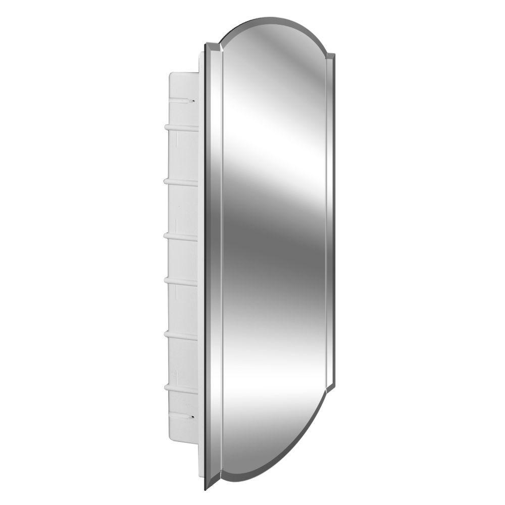 ZACA SPACECAB Vega 16 in. x 26 in. x 31/2 in. Frameless Recessed 1