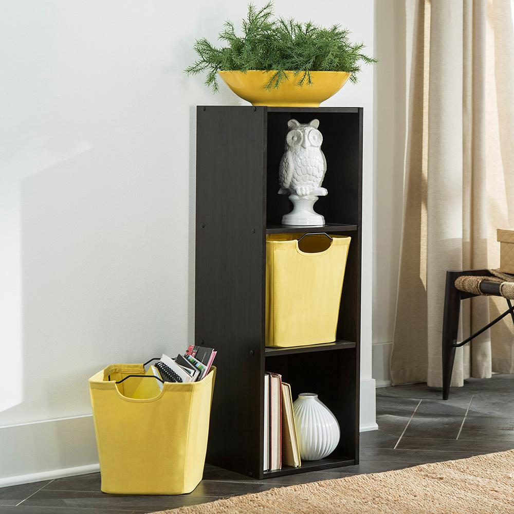 Closetmaid 10 5 In W X 11 In H X 10 5 In D Yellow Wire Framed