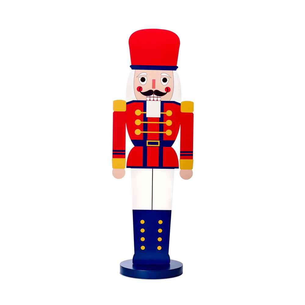 Design Ideas 39.9 in. Christmas Henry the Nutcracker Decoration