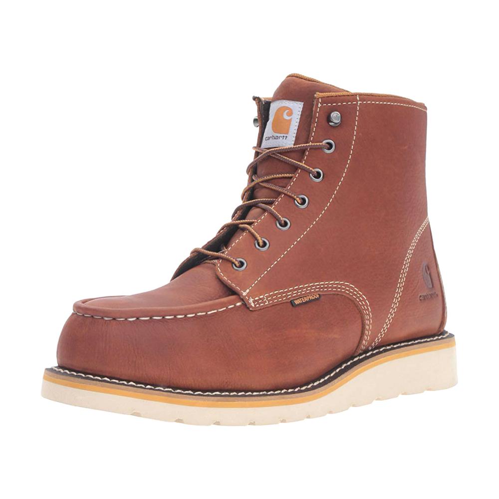 carhartt 8 inch waterproof work boot
