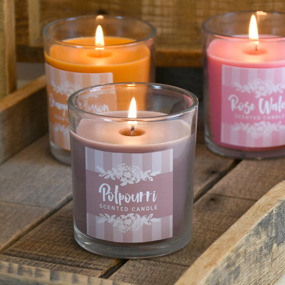 aromatherapy scented candles