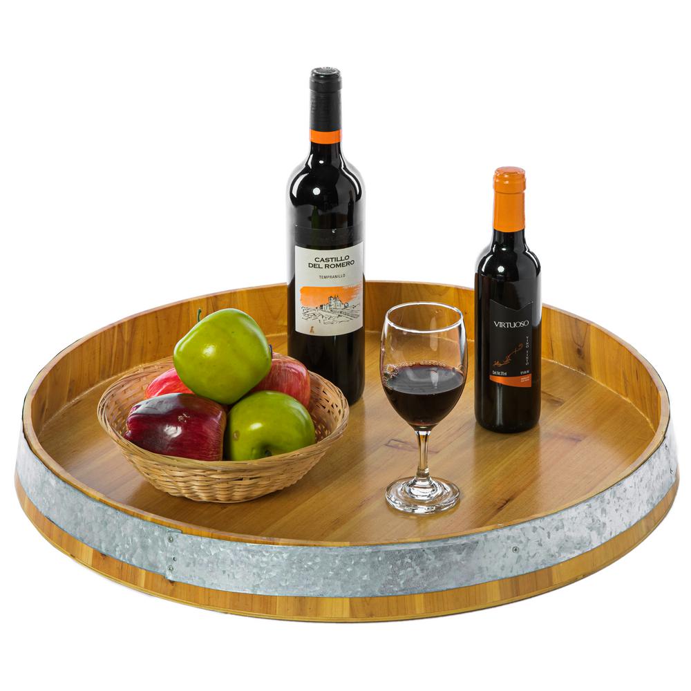 large decorative serving trays