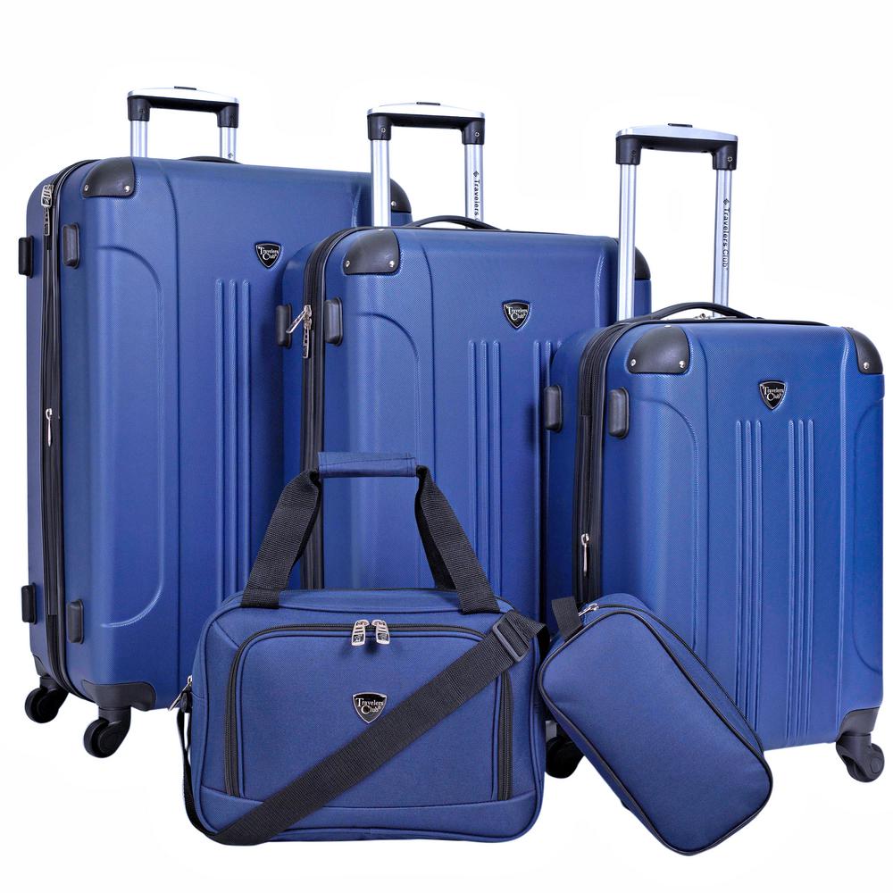 travelers club luggage set