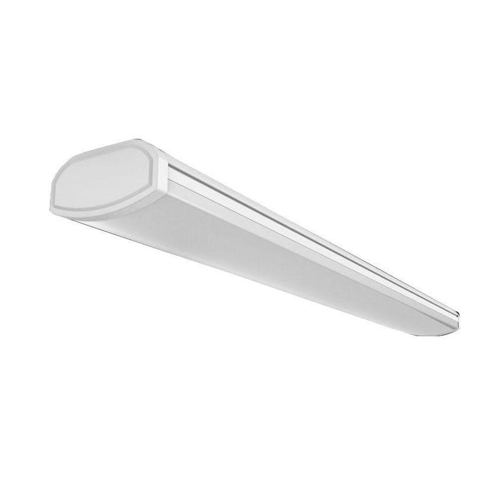 UPC 849489001548 product image for Commercial Electric 4 ft. LED Wrap Ceiling Light 54654141 | upcitemdb.com