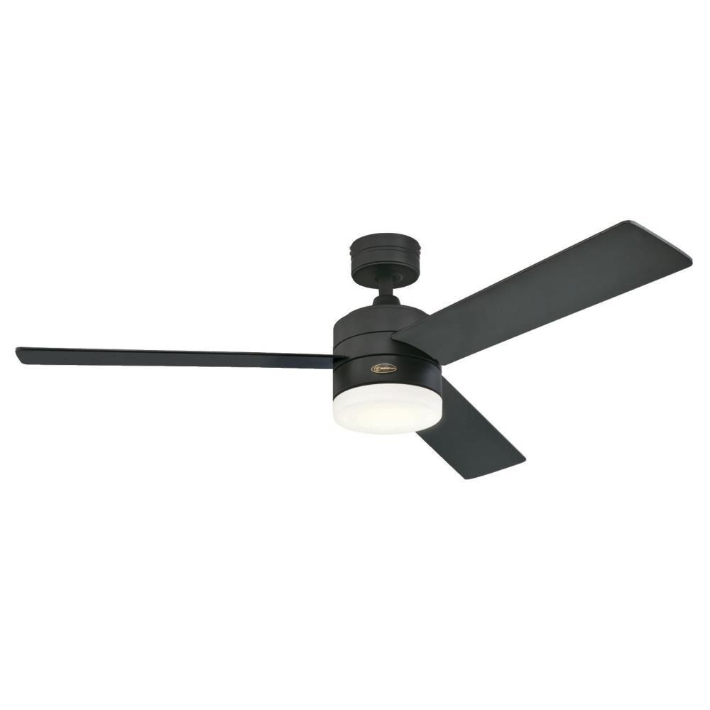 Westinghouse Alta Vista 52 In Led Matte Black Ceiling Fan