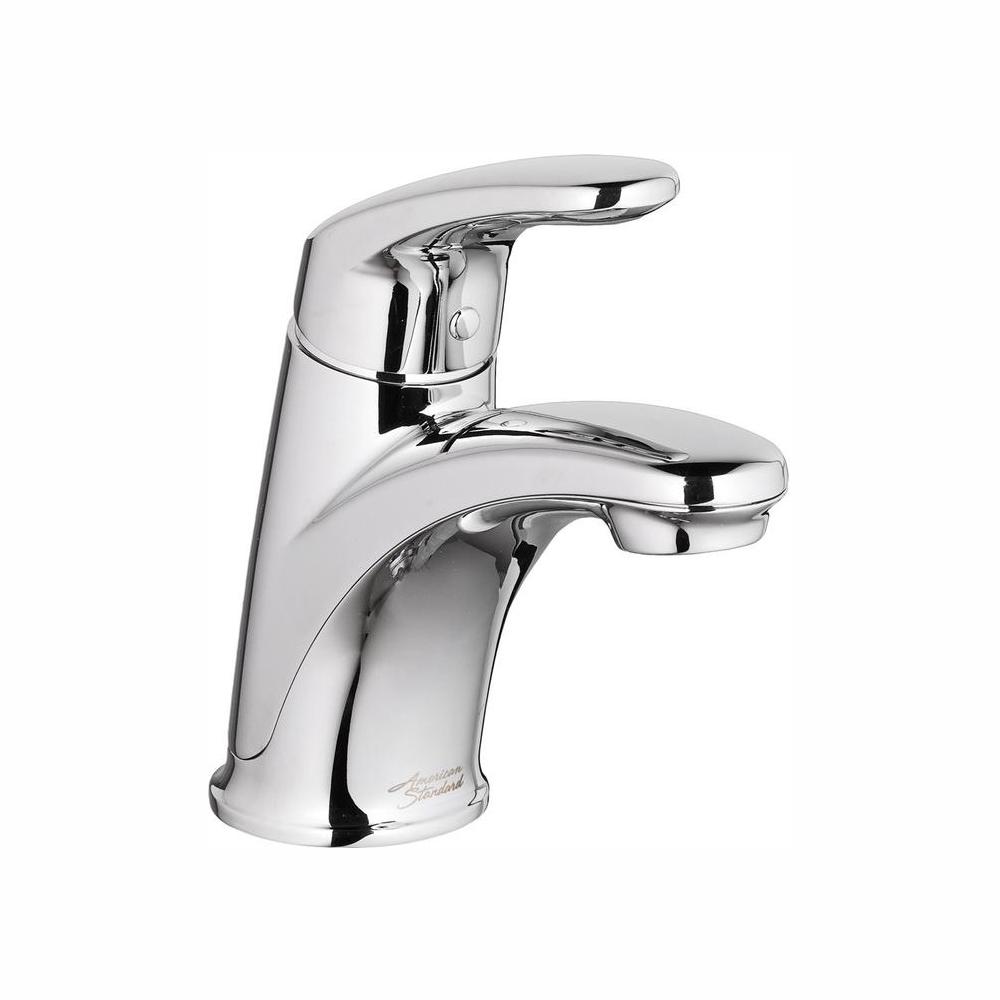 Polished Chrome American Standard Single Handle Bathroom Sink Faucets 7075102 002 64 1000 