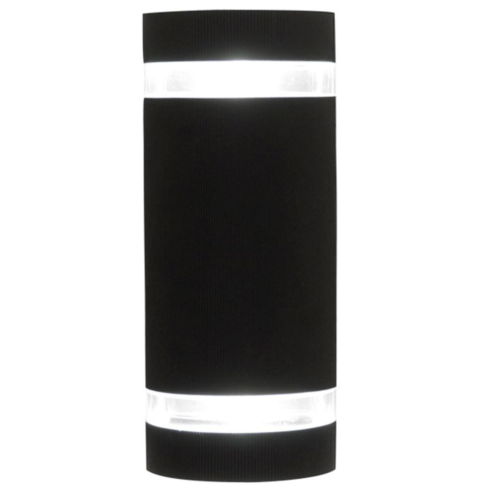 Weather Resistant Filament Design 1 Ul Listed Outdoor Wall Celestial 2 Light Outdoor Matte Black Wall Sconce