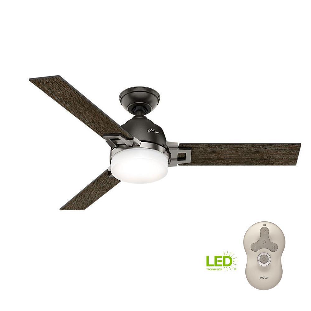 30" Lenox Ceiling Fan Bronze Perfect for Indoor Small ...