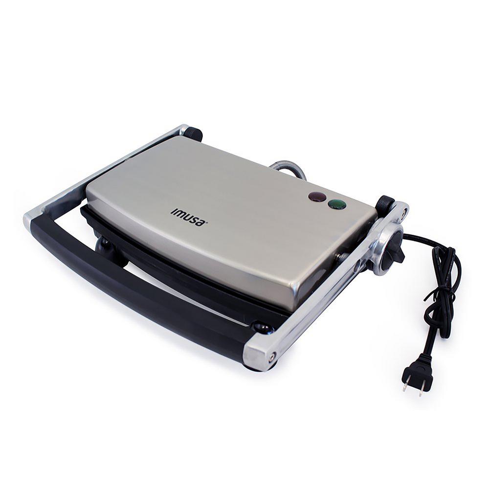 IMUSA 1000Watt Nonstick Panini Press GAU80103 The Home Depot