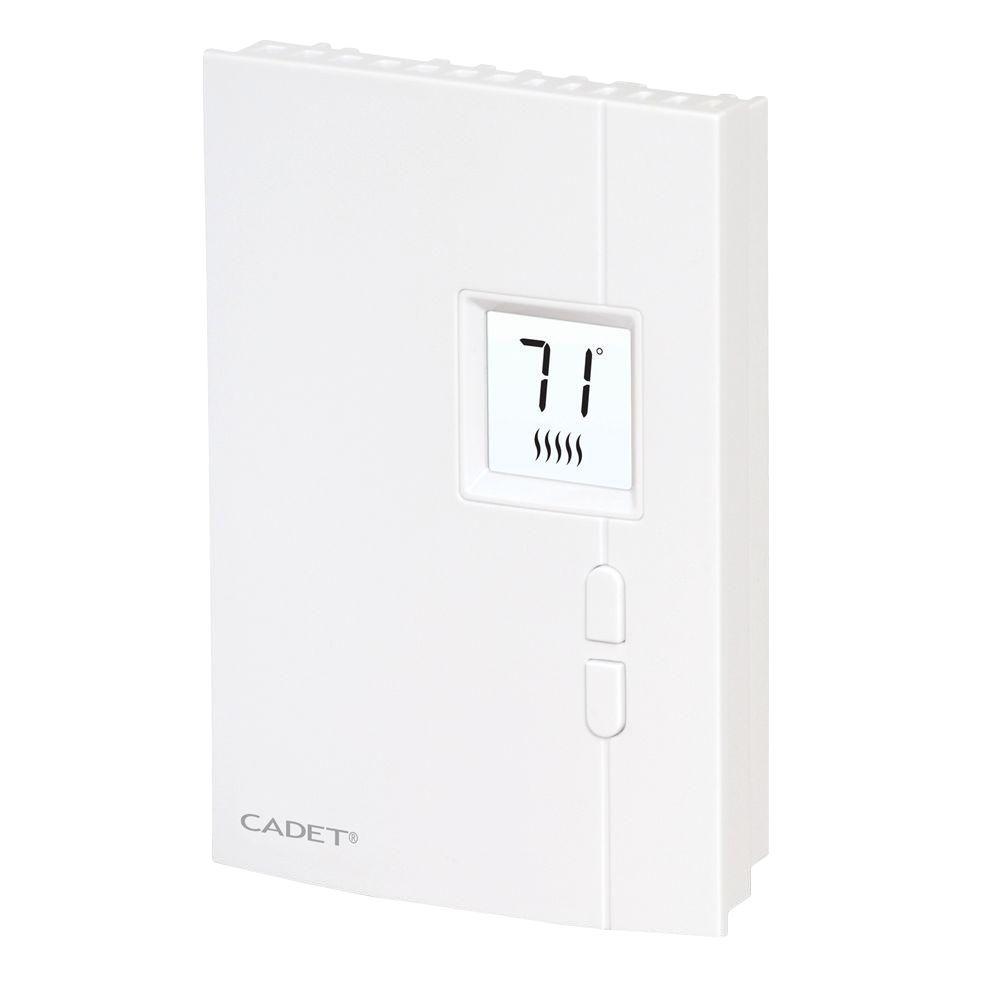 Heat Only NonProgrammable Thermostats Thermostats The Home Depot