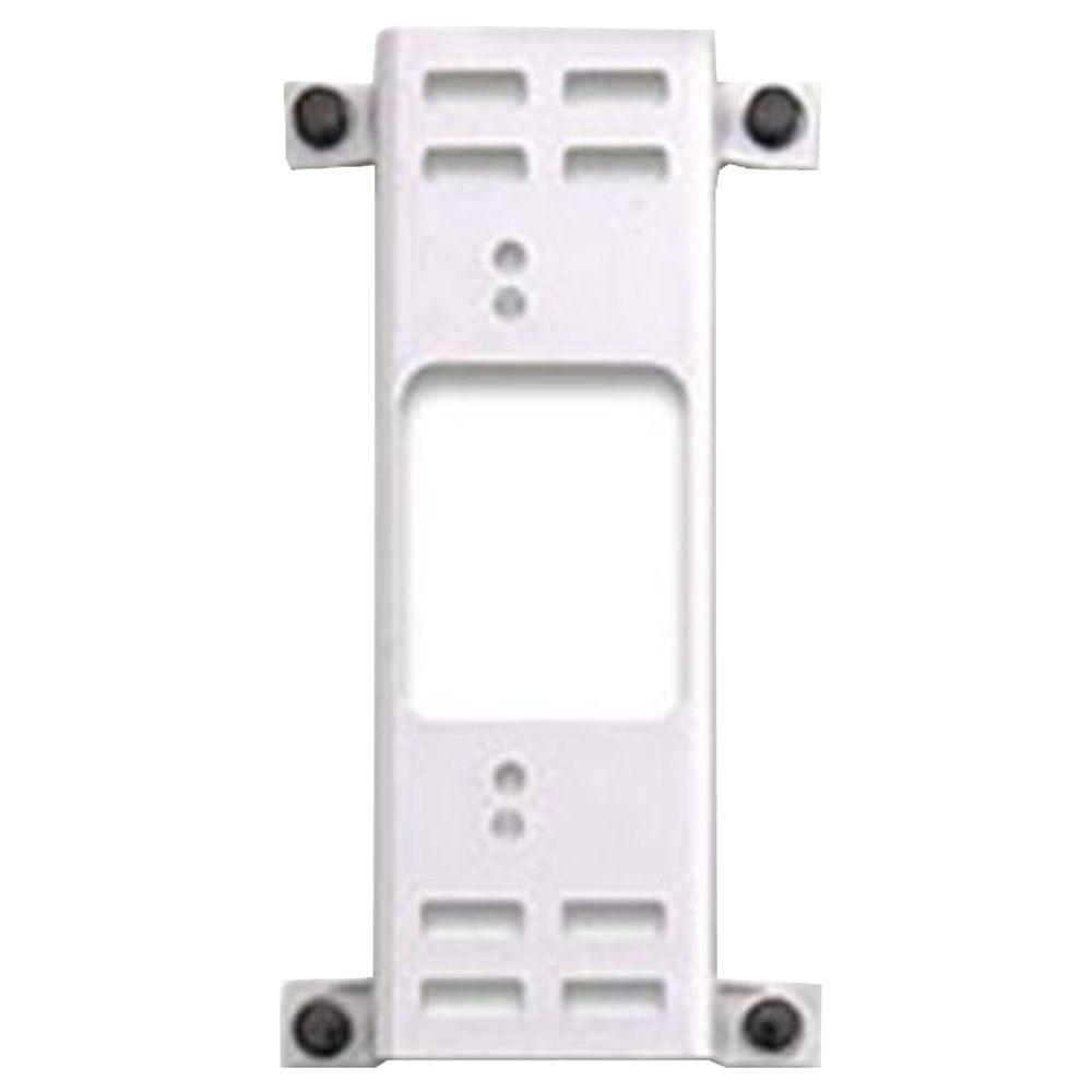 Leviton Data Plastic Mounting Bracket47612DBK The Home Depot