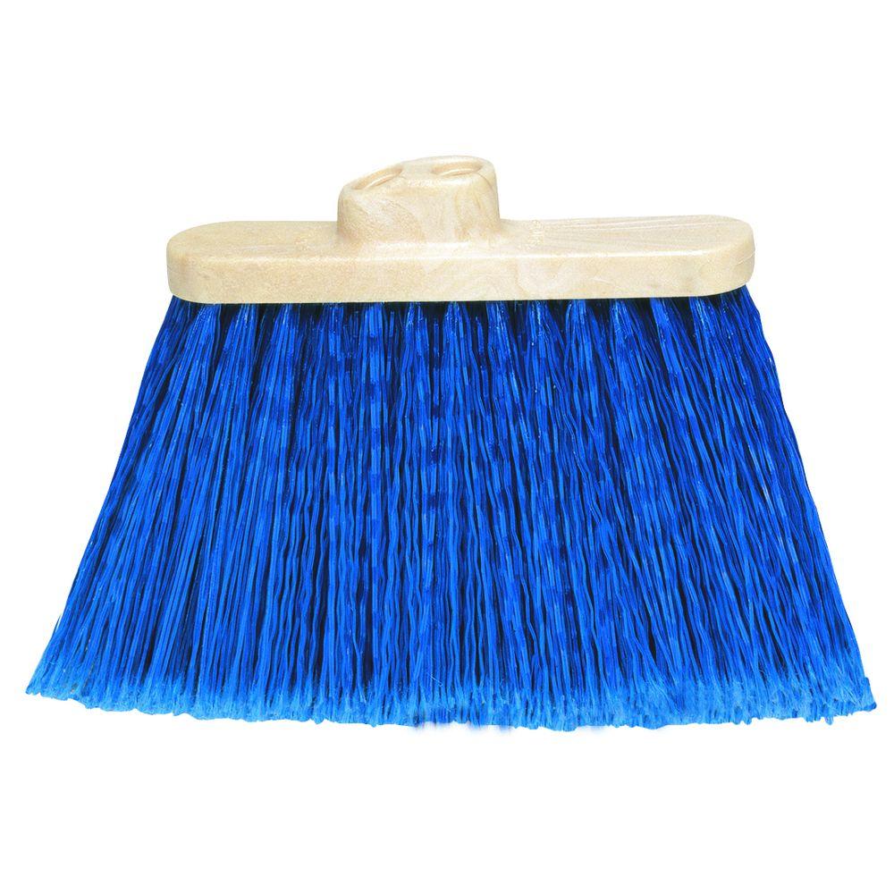 Carlisle 13 in. DuoSweep Warehouse Flagged Broom Head (Handle Not Included) (Case of 12