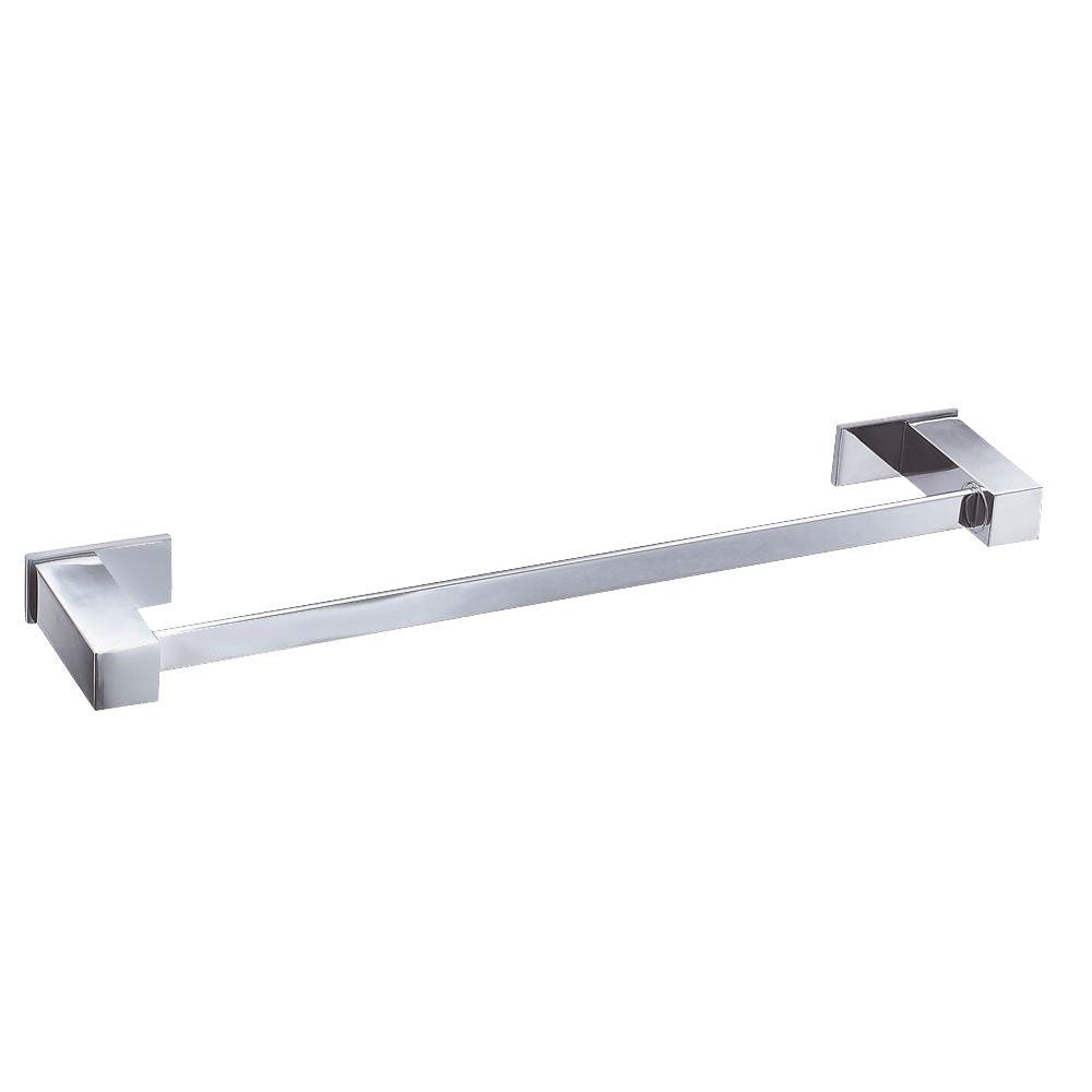 Danze Sirius 18 In Towel Bar Chrome D446131 The Home Depot Danze Sirius 18 In Towel Bar Chrome