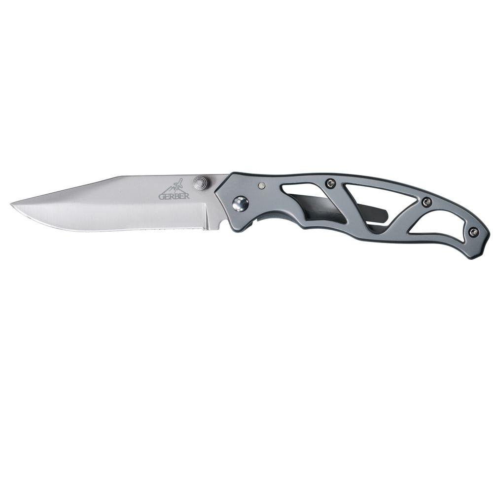 Gerber 3 in. Paraframe I Folding Knife31003184N The Home Depot