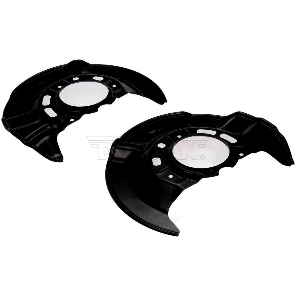 OE Solutions Brake Dust Shield 1 Pair 20092010 Toyota Corolla 2.4L