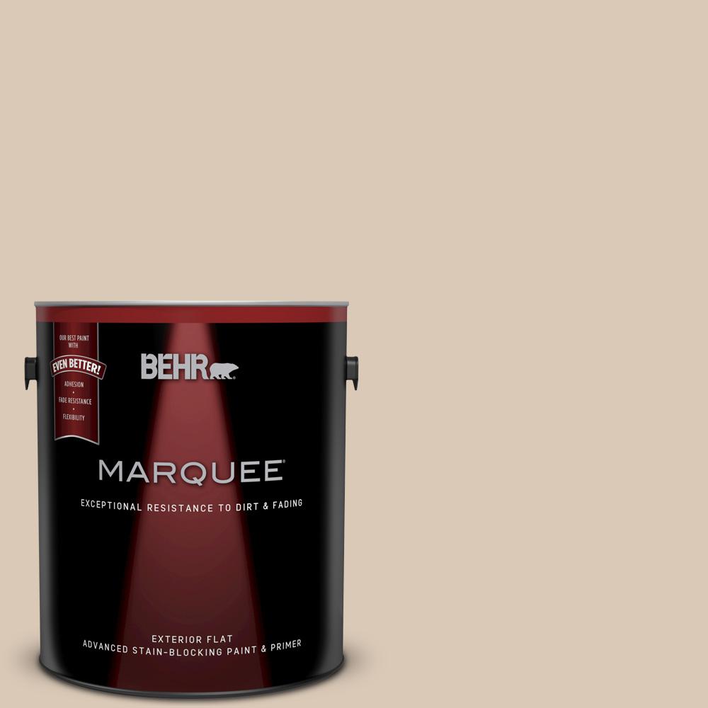 BEHR MARQUEE 1gal. MQ39 Loft Light Flat Exterior Paint445001 The