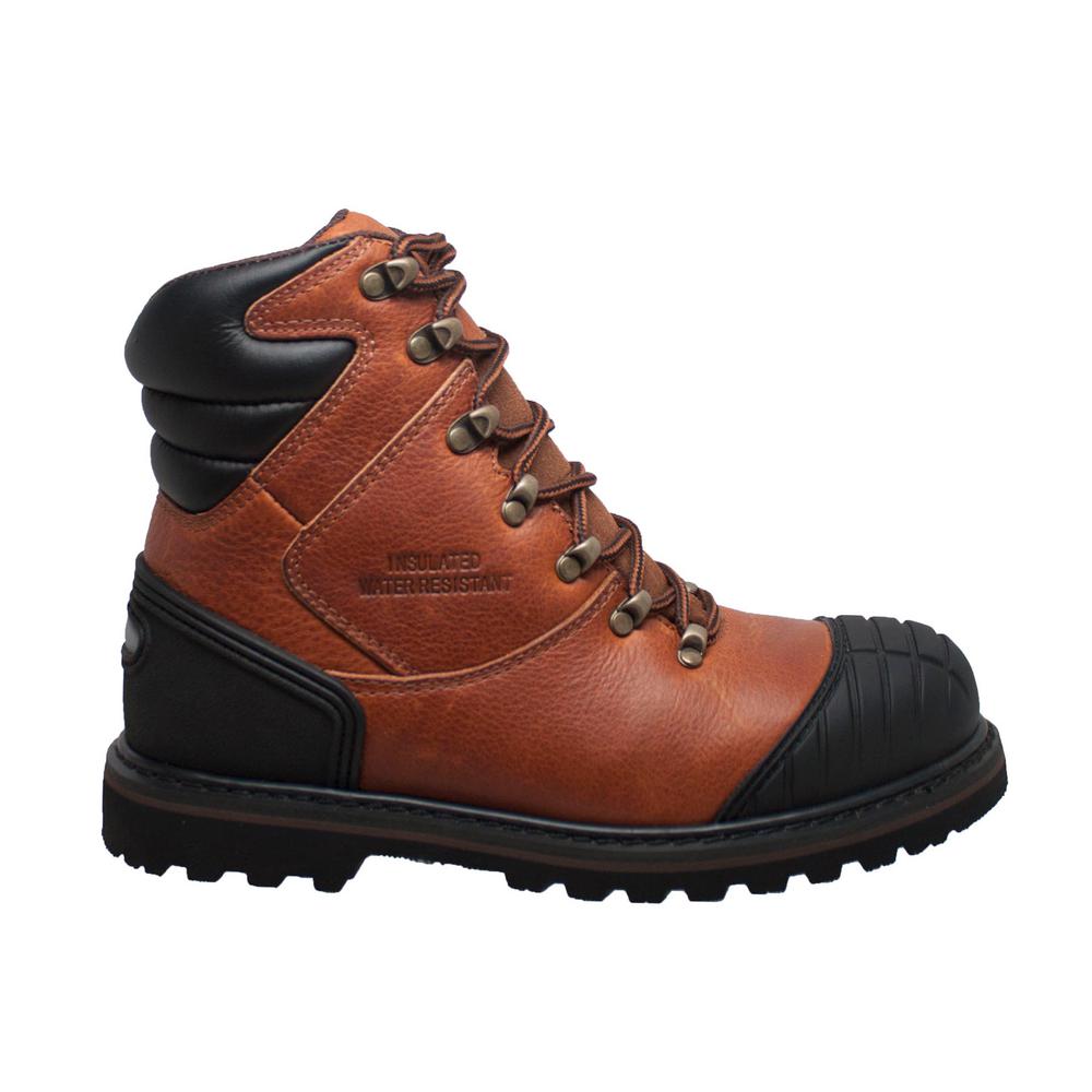 construction work boots steel toe