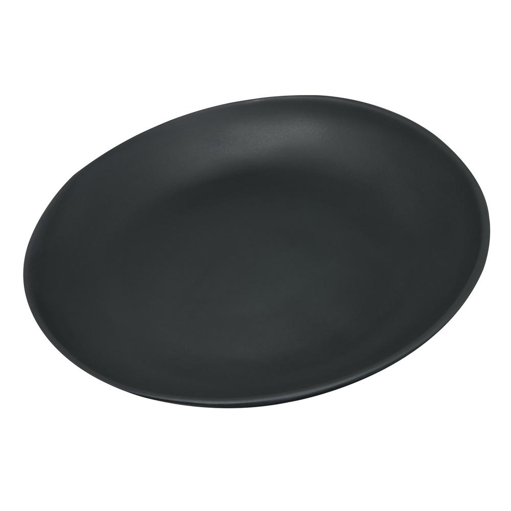 Fiesta Slate Dinner Plate 466339U The Home Depot