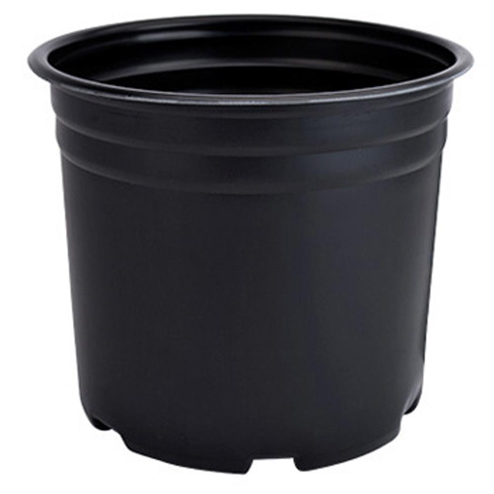 1 Gal. Black Thermoformed Nursery Pot-TFR001G0G18 - The Home Depot