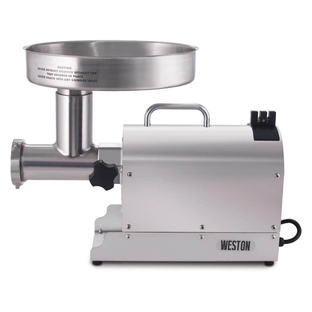 Weston Pro Series 5 Electric Meat Grinder 0.5 HP 100501W The Home