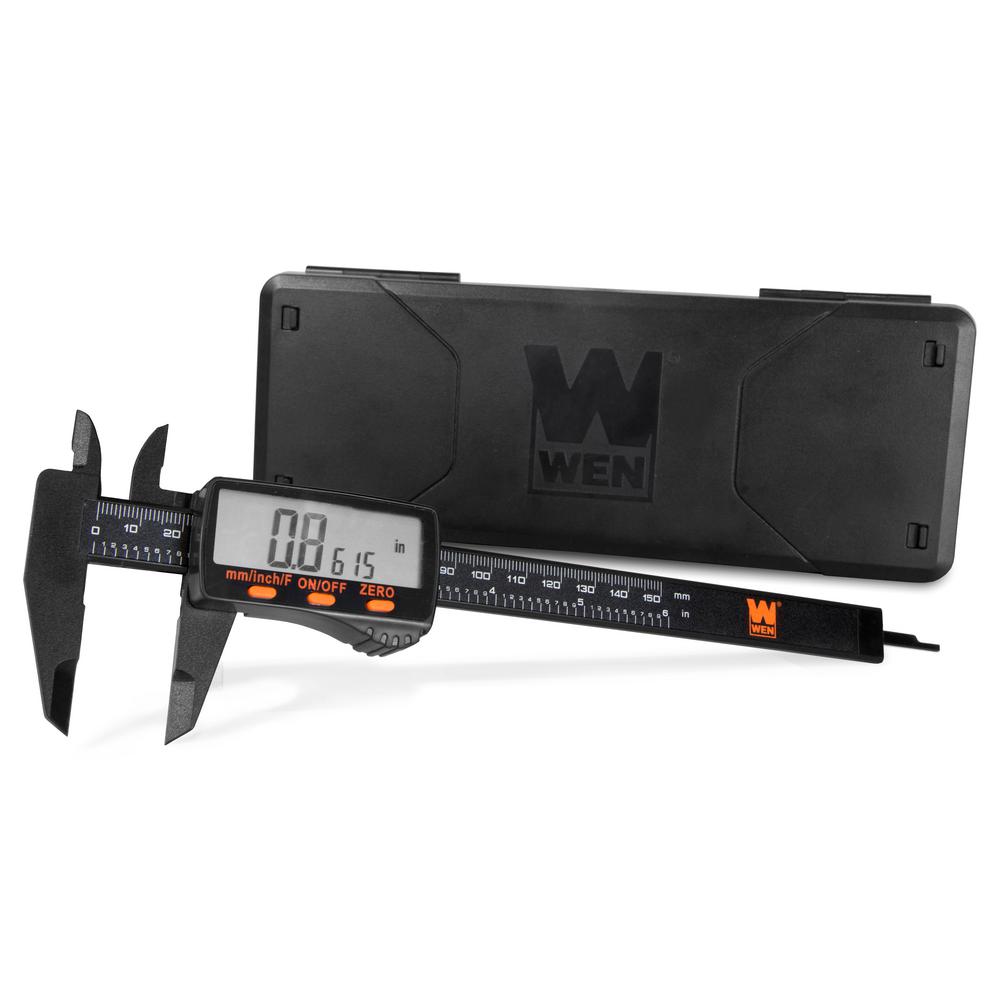 Husky 5 in. High Contrast Vernier Caliper722H The Home Depot
