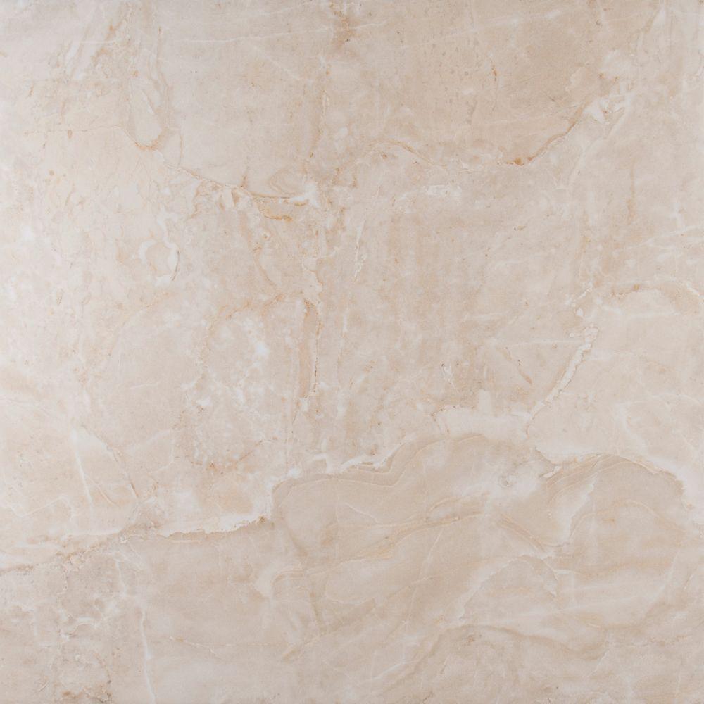 MSI Onyx Ivory 18 in. x 18 in. Matte Porcelain Floor and Wall Tile (2.