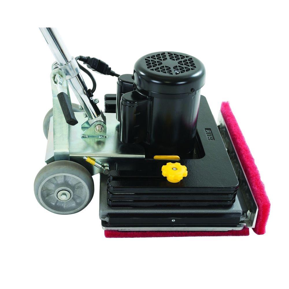 Clarke Floor Maintainer 2000 Buffer 20 With Driver Pad Floor Buffer Pads