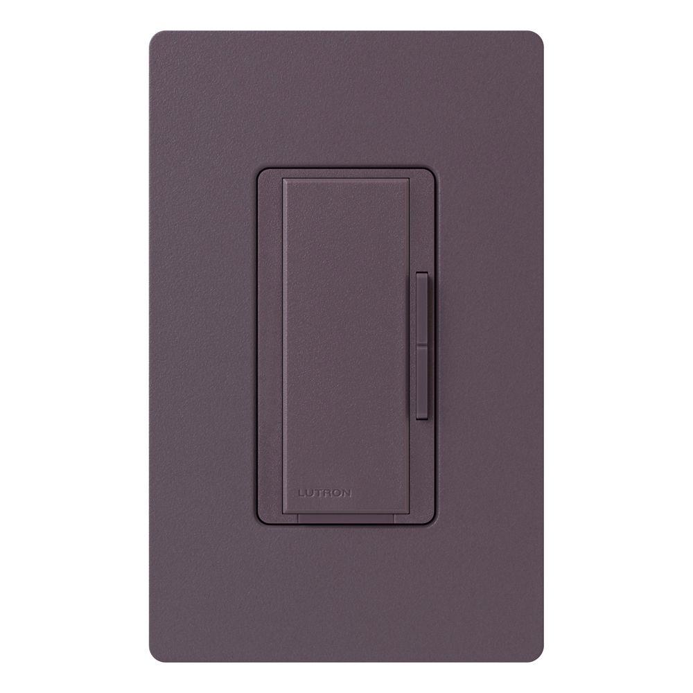 Lutron Maestro 600Watt MultiLocation Digital Dimmer PlumMSC600M