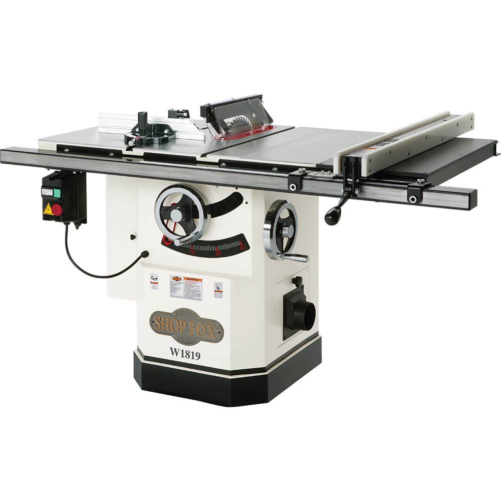 Shop Fox 10 in. 3 HP Cabinet Table Saw 