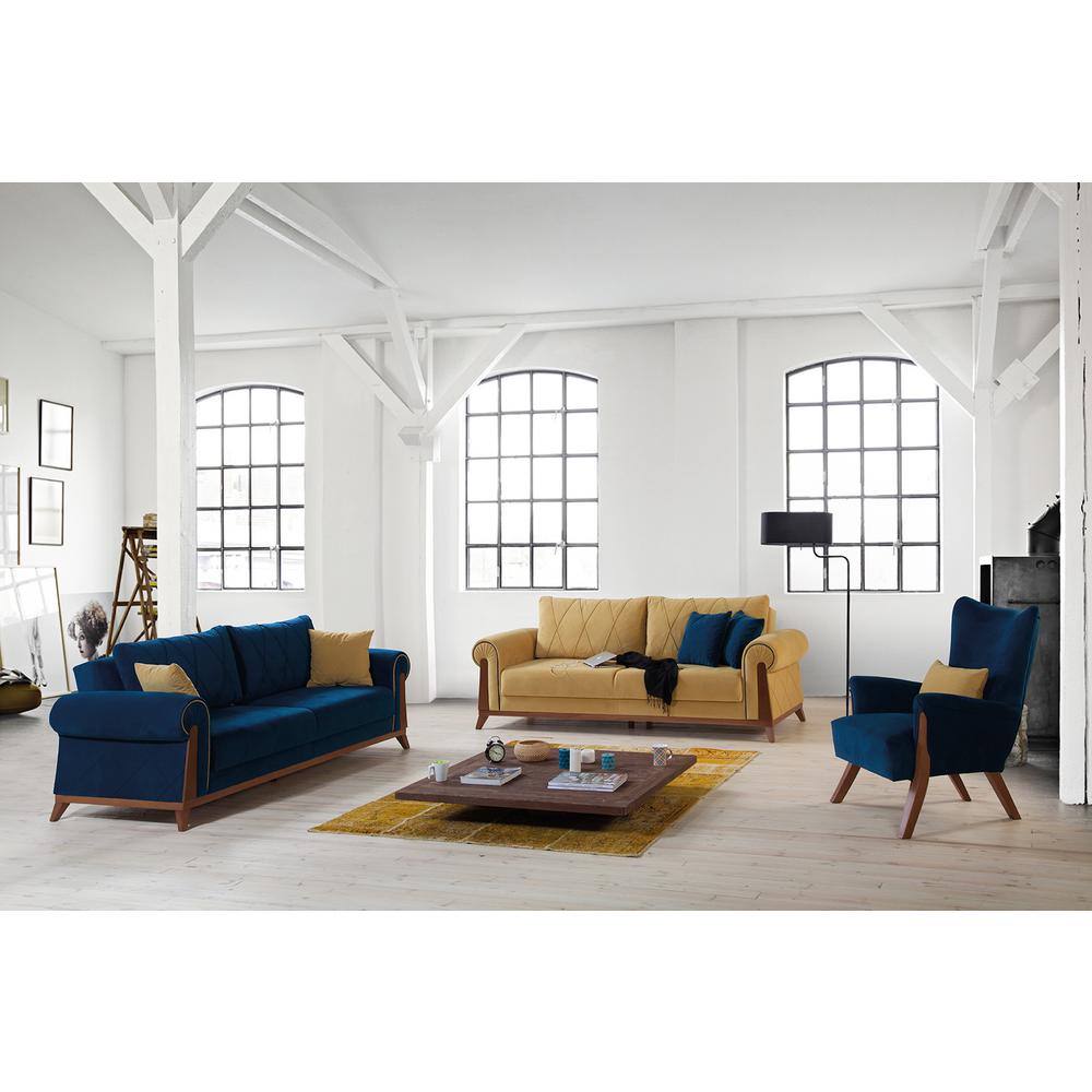 London Blue Sofa London7 The Home Depot London Blue Sofa