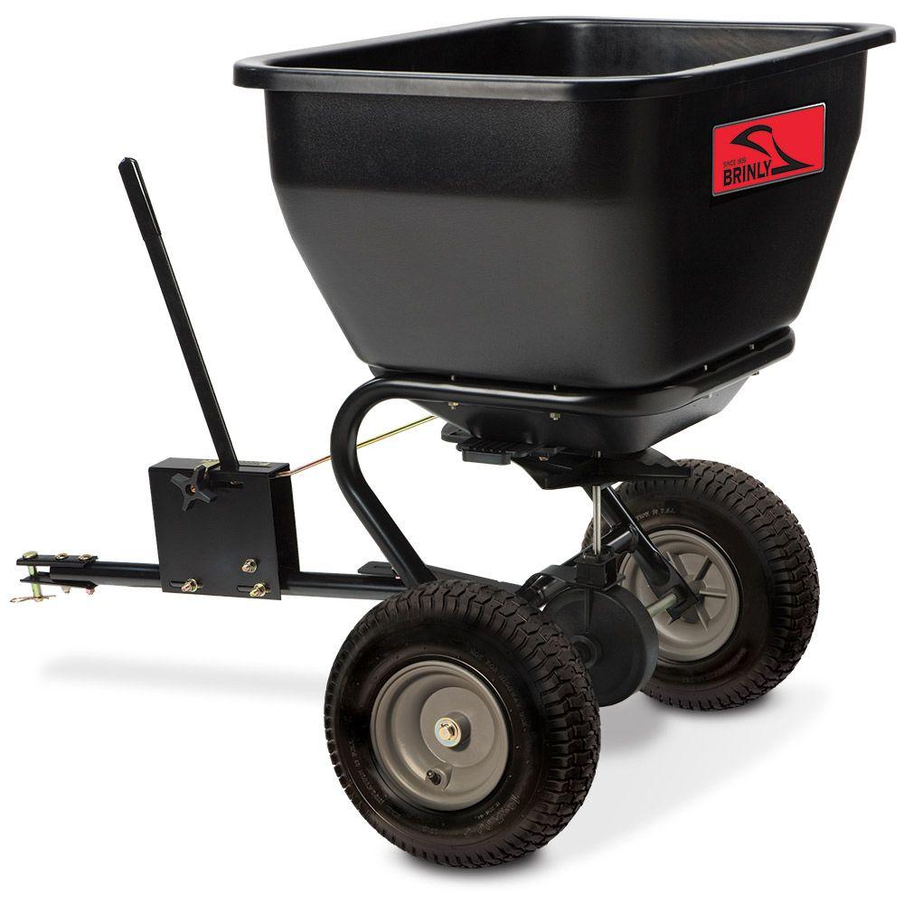 Brinly-Hardy 175 lb. 3.5 cu. ft. Tow-Behind Broadcast Spreader by Brinly-Hardy