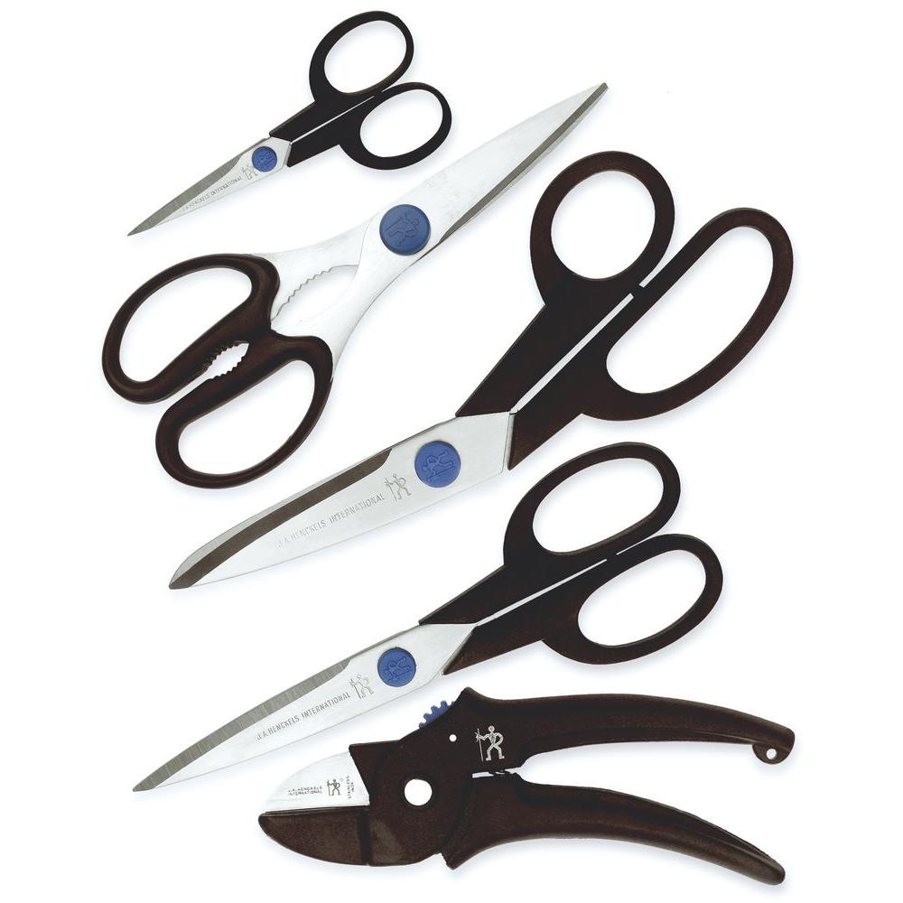 Henckels 5Piece Household Scissor Set41790000 The Home Depot