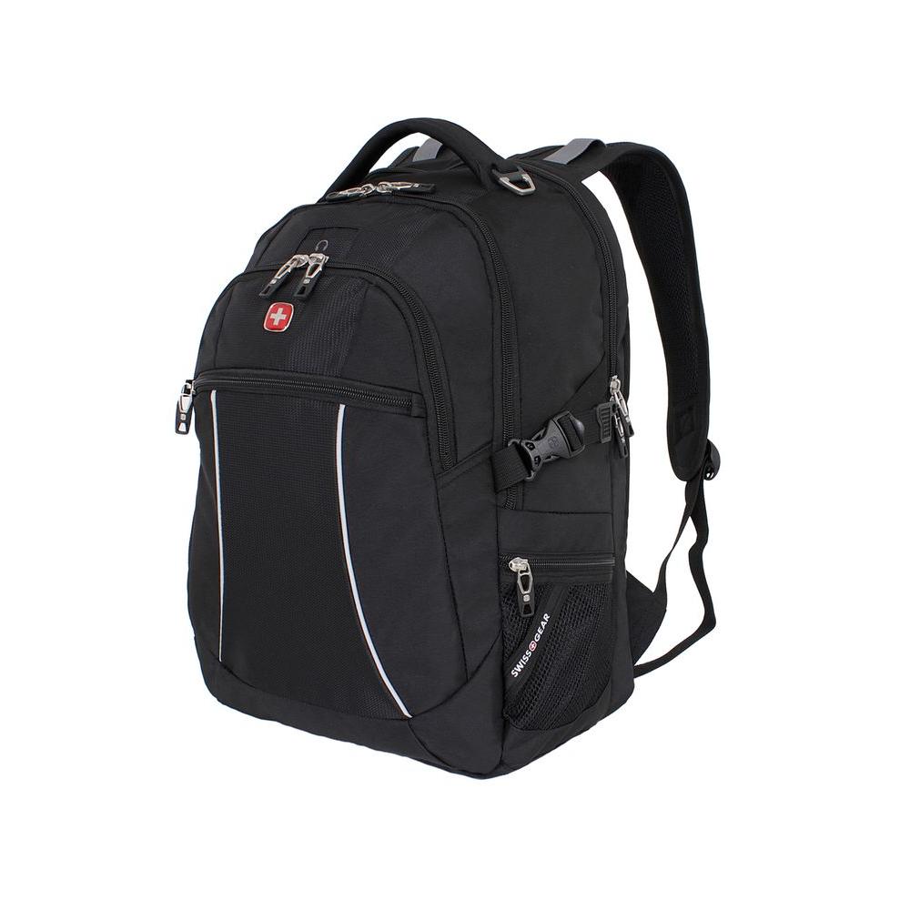 UPC 721427001103 product image for SWISSGEAR Backpacks 18.5 in. Black Cod Backpack 6688202410 | upcitemdb.com