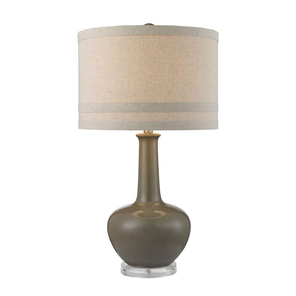 Titan Lighting Stratsburg 28 in. Madison Bronze Adjustable Table LampTN998309 The Home Depot