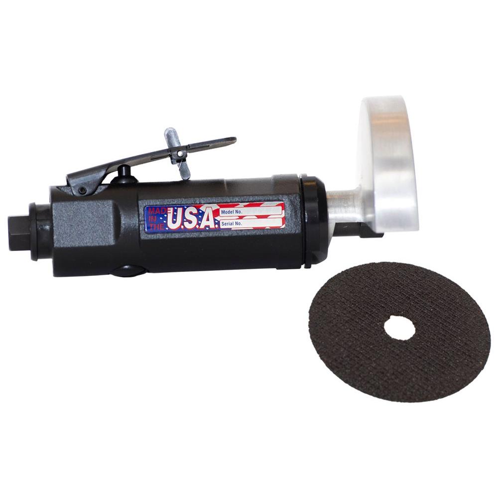 St. Louis Pneumatic 4 inch Cut-Off Tool with Cutting Wheel by St. Louis Pneumatic