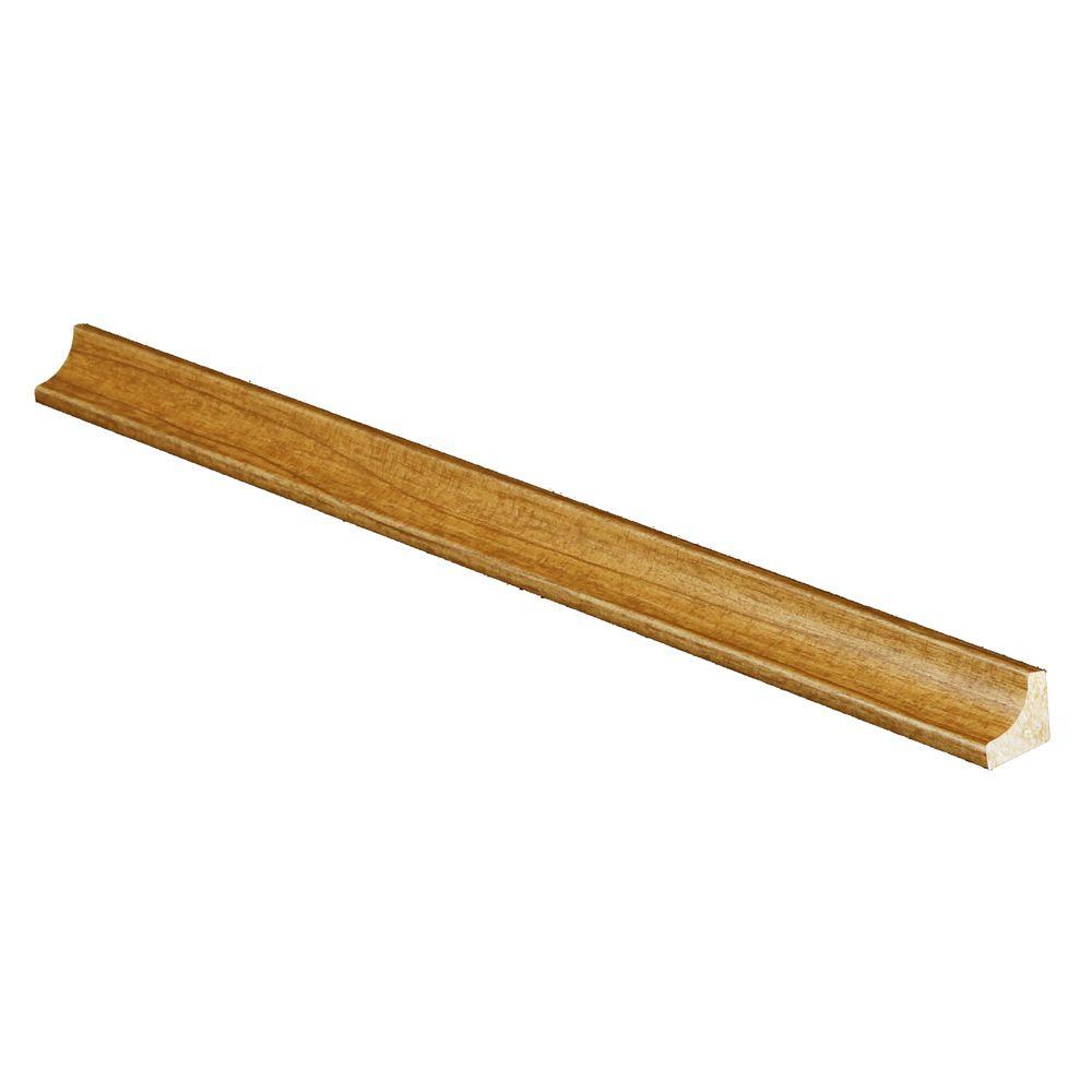 Alexandria Moulding 13/16 in. x 13/4 in. x 96 in. Oak Countertop Edge