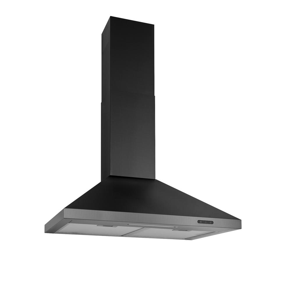 Broan Nutone Glacier 36 In Convertible Under Cabinet Range Hood With Light In Stainless Steel Bcsd136ss The Home Depot