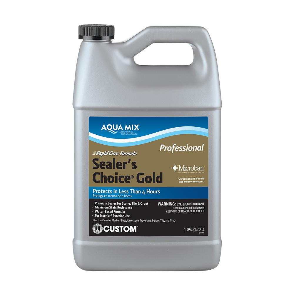 Custom Building Products Aqua Mix Sealer's Choice Gold 1 Gal