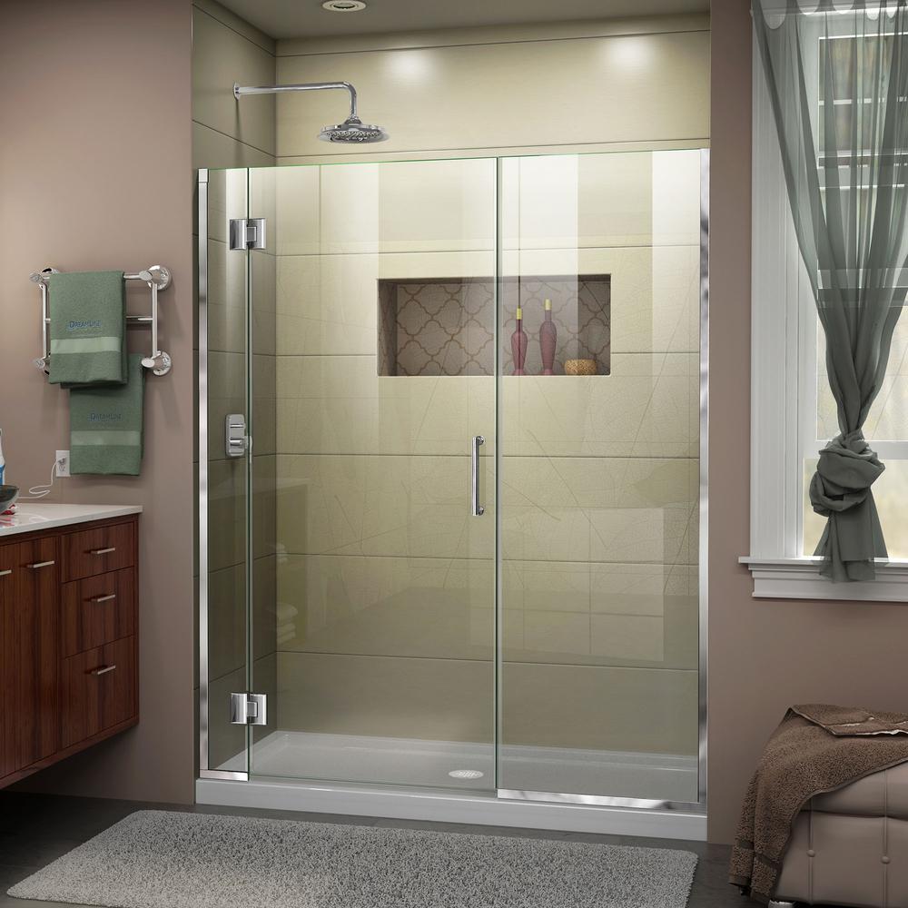 frameless shower door for home designer architectural