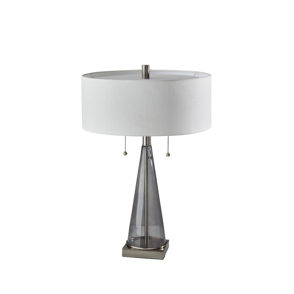 stainless steel bedside lamps
