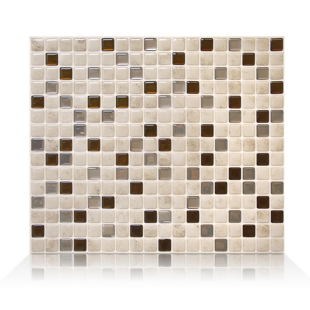 Smart Tiles Minimo Cantera 11.55 in. W x 9.64 in. H Peel ...