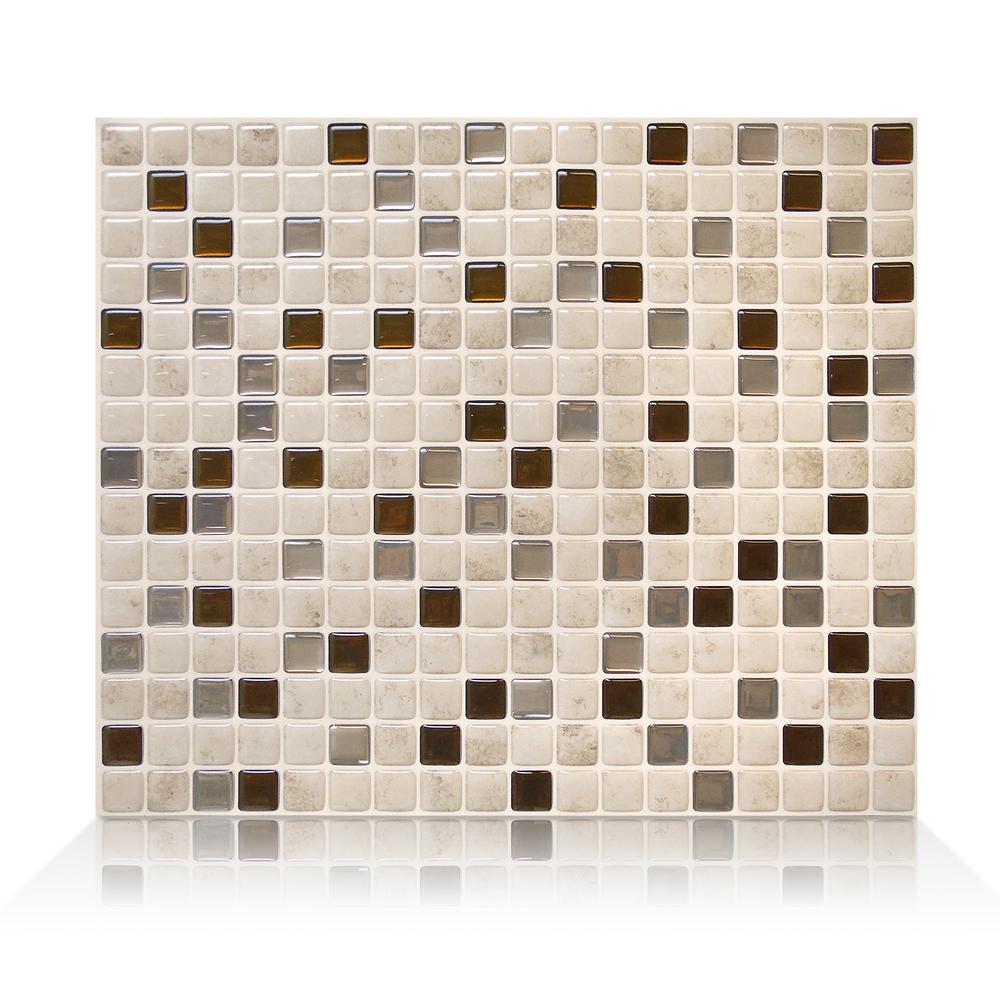 Smart Tiles The Home Depot H L And Stick Self