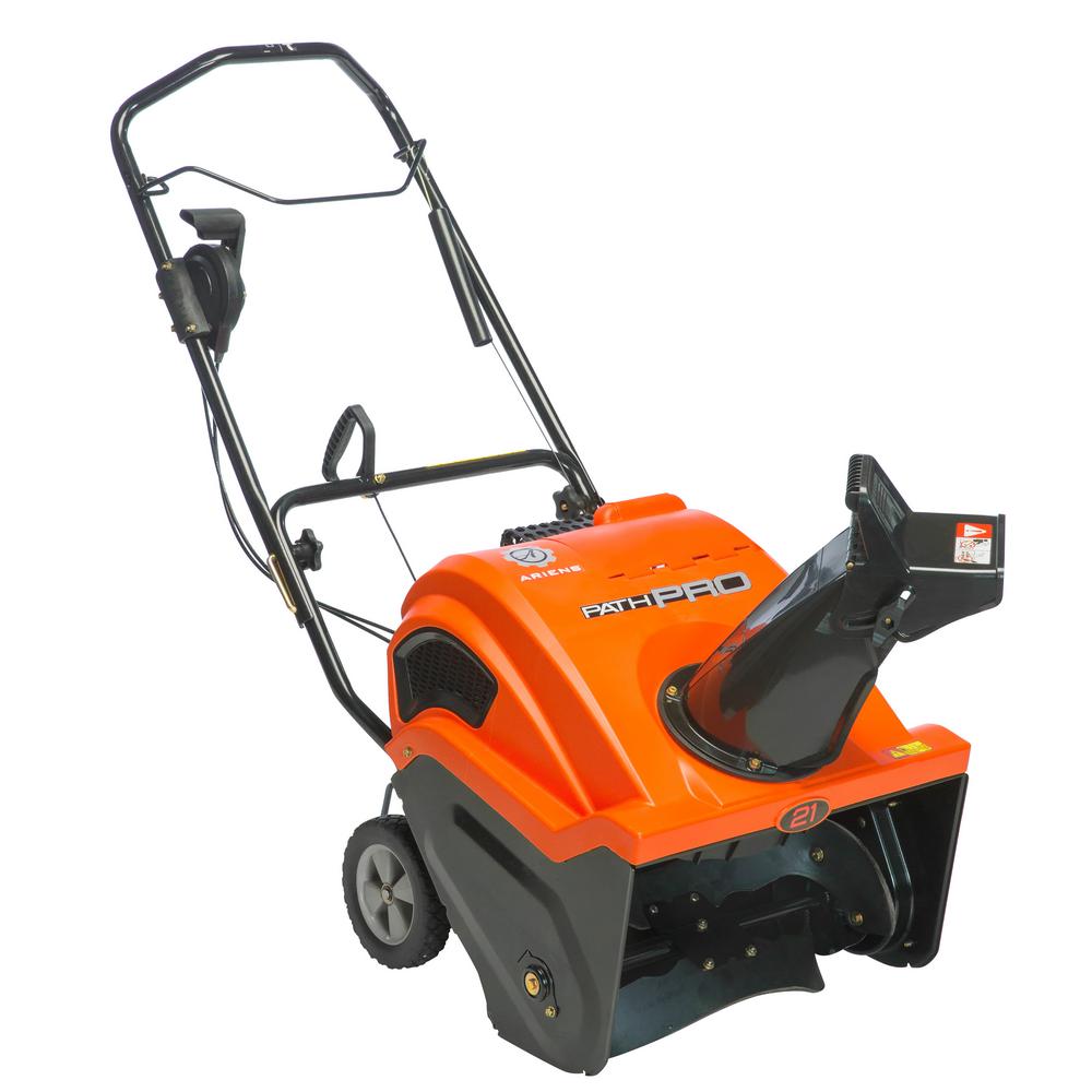 Ariens Path Pro Ss21ec 21 In 208cc Single Stage Electric Start Gas