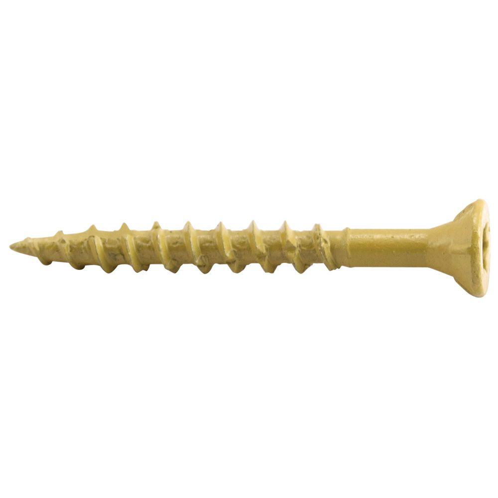 Deck Mate 8 x 2 in. Star FlatHead Wood Deck Screws (1 lb.Pack