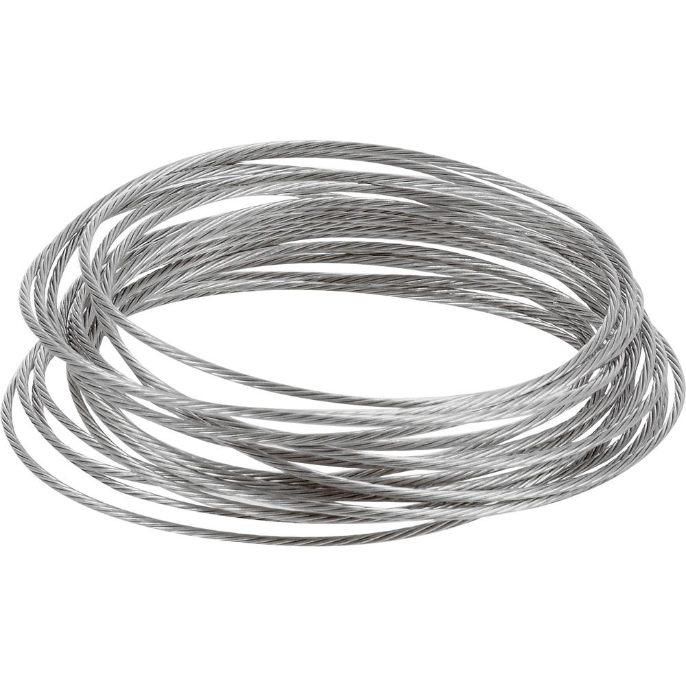 OOK 50 lbs. 9 ft. Durasteel Stainless Steel Hanging Wire-50114 - The Home Depot Stainless Steel Wire